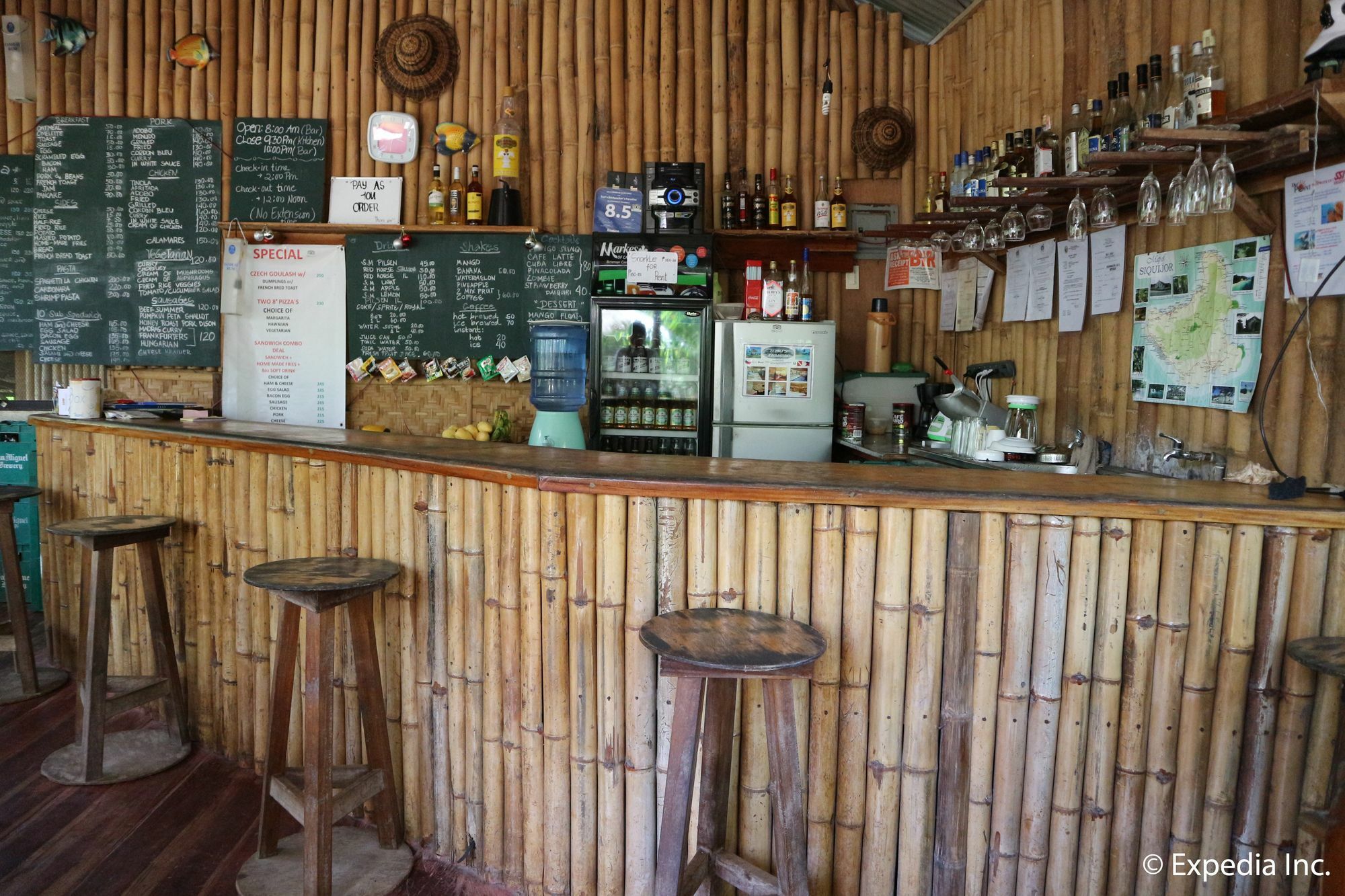 Tori'S Backpacker'S Paradise Hostel Siquijor Exterior photo